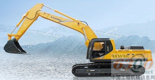 宜工CY330LC-8型液壓挖掘機