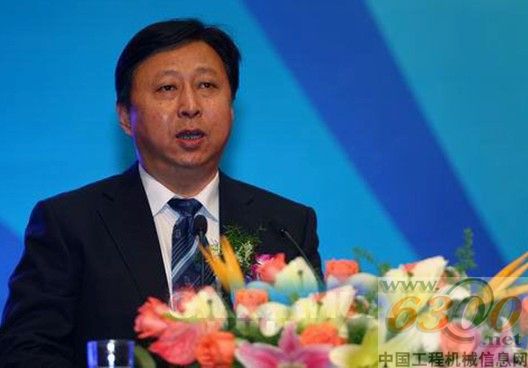 中國國土資源部副部長 汪民 在大會發言