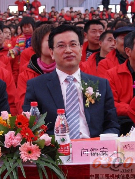 三一重機營銷公司總經理向儒安先生