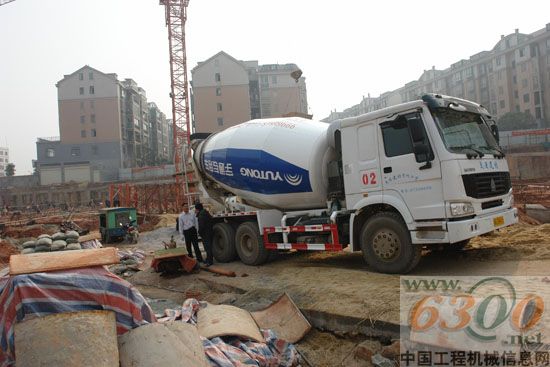 宇通混凝土攪拌車