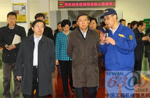 國家科技部原部長徐冠華一行調(diào)研山推