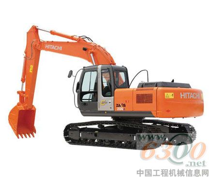 日立建機ZX200-3G型液壓挖掘機榮獲“2010中國工程機械年度產品TOP50技術創新金獎”