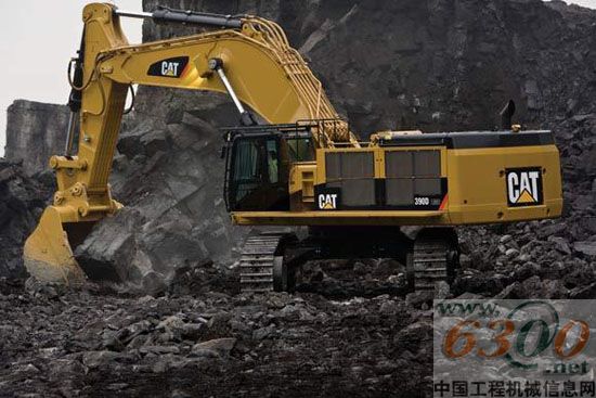 卡特彼勒D390 L大型液壓挖掘機