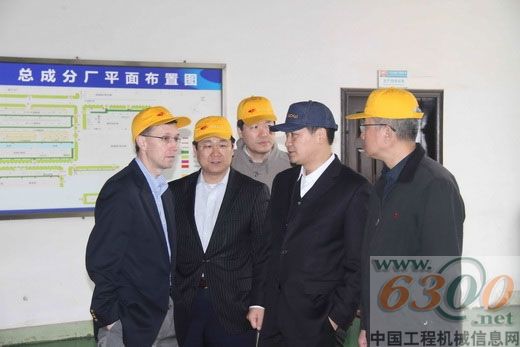 玉柴與美國卡特彼勒公司謀劃更深入合作