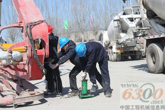 為客戶設備加注黃油