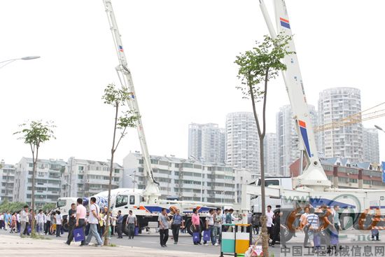 中聯重科 混凝土機械 巡展