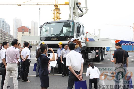 中聯重科 泵車