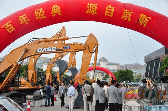凱斯 挖掘機