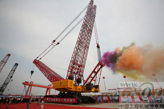 三一重工 履帶起重機