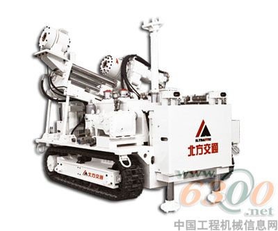 北方交通,鉆機