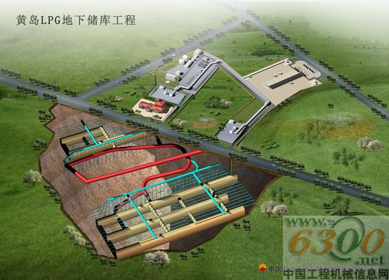 阿特拉斯_科普柯 黃島液化石油氣地下儲(chǔ)庫(kù)