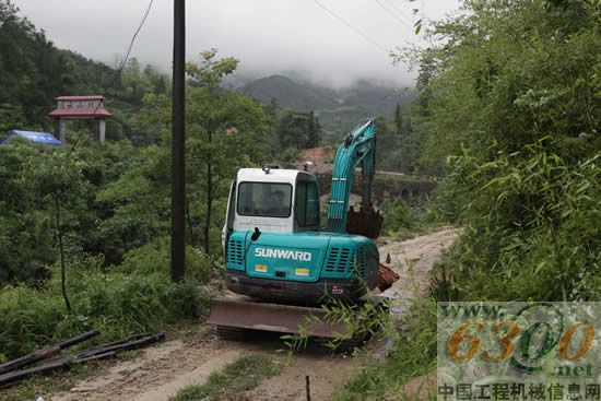 山河智能 挖掘機