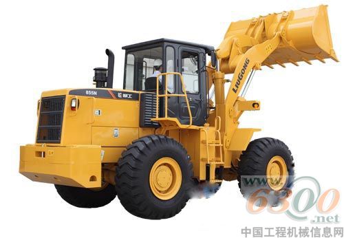 柳工CLG855N裝載機