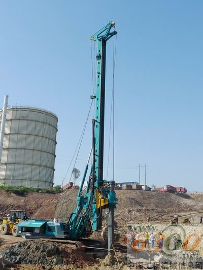 山河智能 旋挖鉆機(jī)