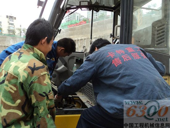 卡特重工,挖掘機
