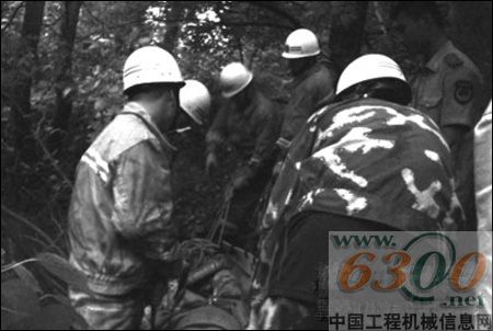 挖掘機,消防