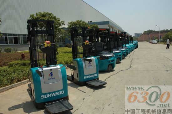 山河智能,電動(dòng)叉車(chē),生產(chǎn)