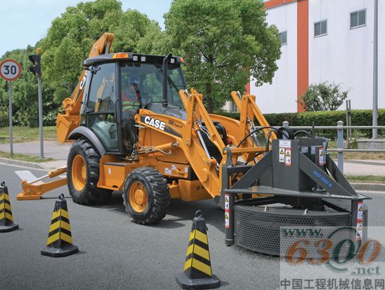 凱斯,N系列,挖掘裝載機(jī)