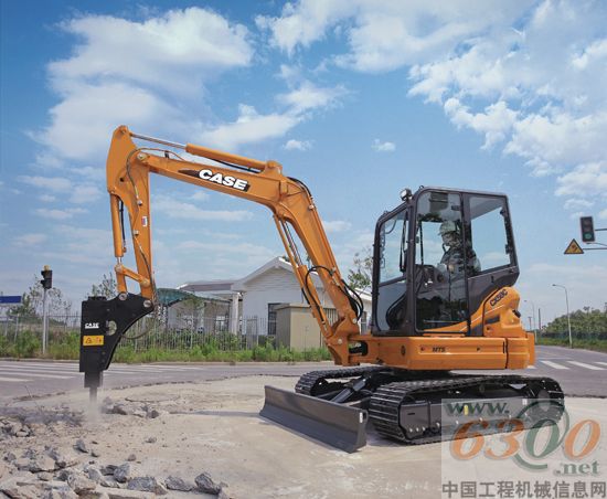 凱斯,小型挖掘機CX58C