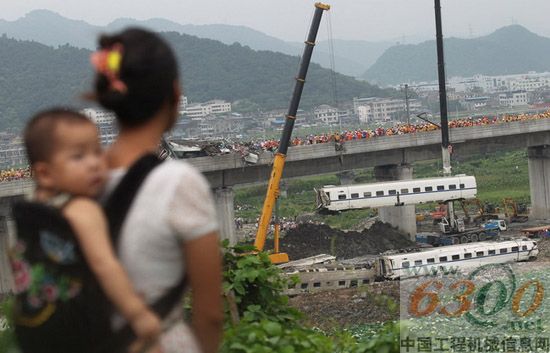 徐工,起重機,溫州動車,救援