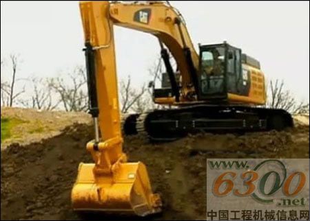 卡特彼勒,挖掘機