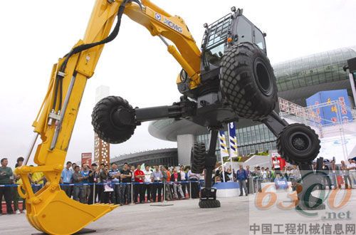 徐工 機械 鋼鐵蜘蛛俠  