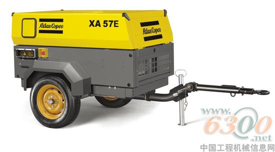 阿特拉斯•科普柯,柴油機/電機驅動移動空壓機