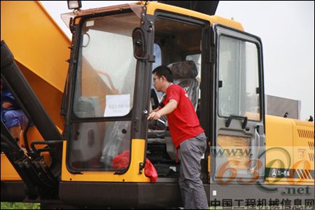 三一重機,首屆服務人才工廠技術運動會