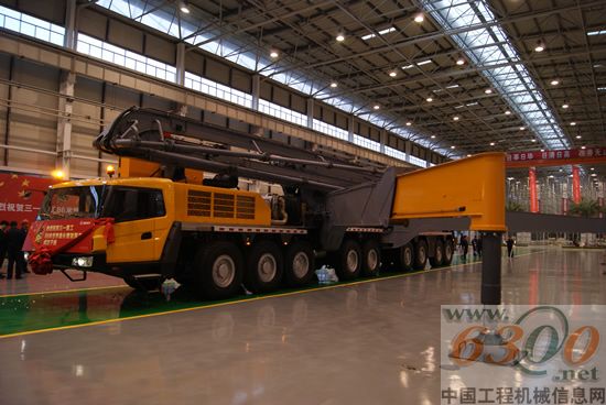 三一重工,世界最長臂架泵車