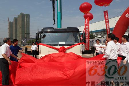 山河智能 起重機