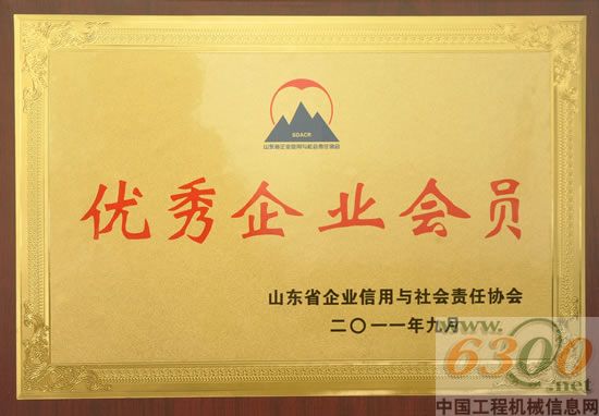 山東臨工,優(yōu)秀企業(yè)會員