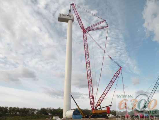 履帶起重機 6.0MW