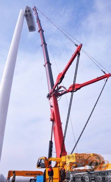 三一 起重機 風電