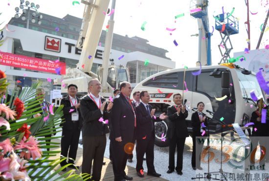 特雷克斯 汽車起重機