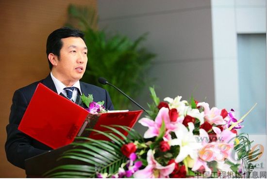山推 副總經理徐剛