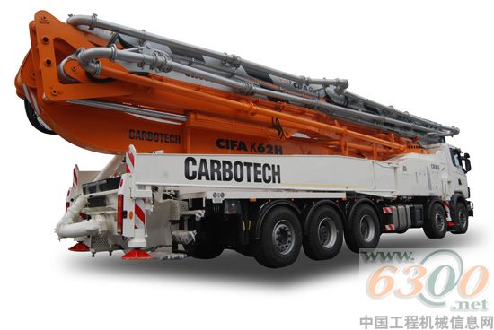 中 聯-CIFA  K62H碳纖維臂架泵車