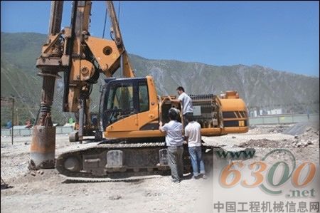 福田雷沃 旋挖鉆