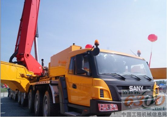 三一重工 86米泵車
