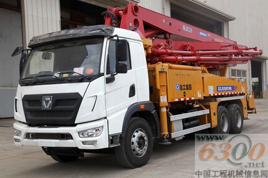 徐工 泵車