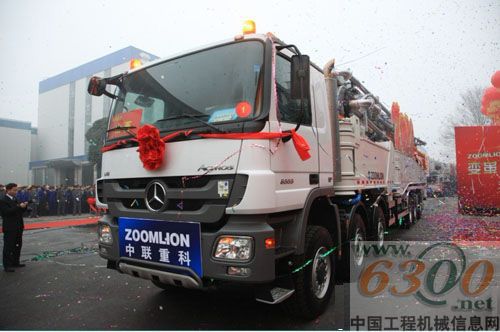 中聯重科 泵車