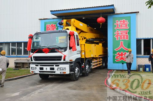 廈工混凝土泵車