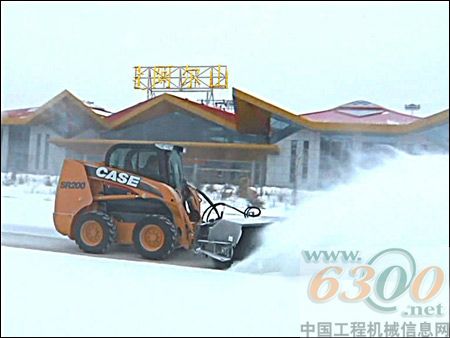 凱斯滑移裝載機