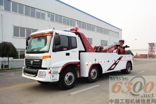 北方交通清障車