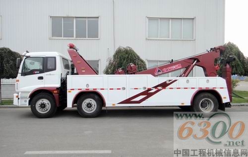 北方交通清障車