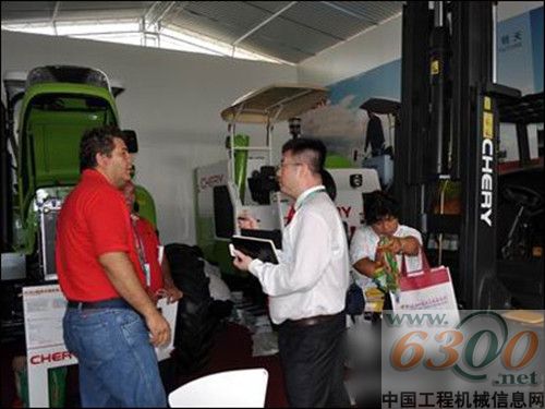 奇瑞叉車攜C系列產(chǎn)品閃耀亮相廣交會(huì)