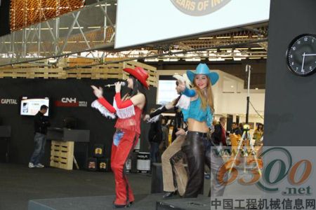 展臺表演