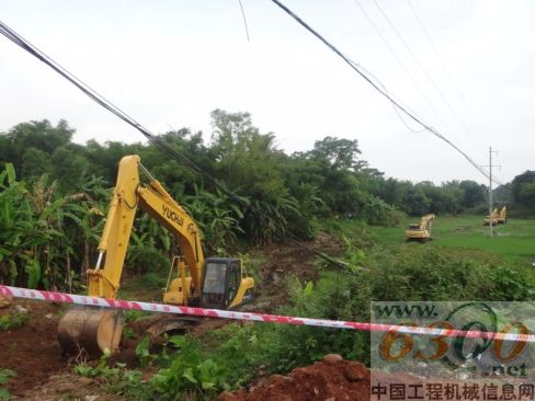 玉柴重工 液壓挖掘機