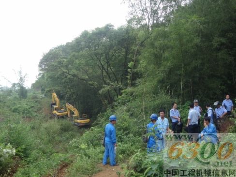 玉柴重工 液壓挖掘機