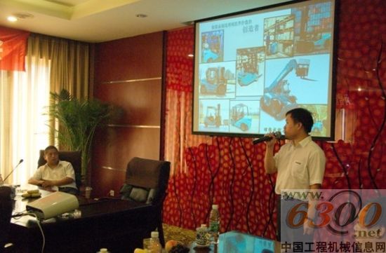 山河智能 工業車輛