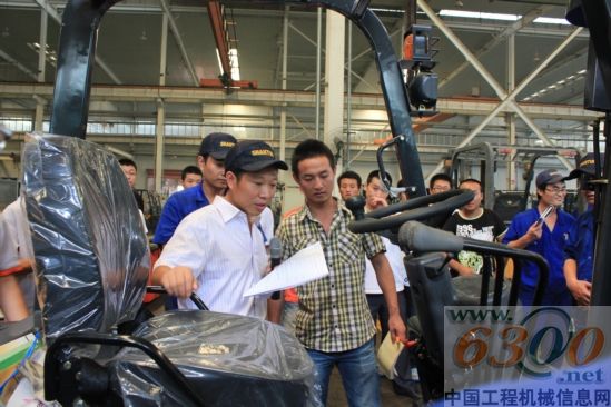 山推機械,產品開放日
